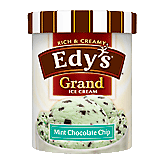 Dreyer's/Edy's Grand Ice Cream Mint Chocolate Chips Picture